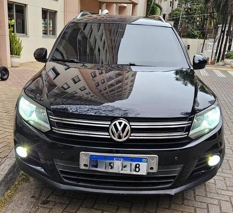 VOLKSWAGEN TIGUAN 2.0 TSI 16V TURBO GASOLINA 4P TIPTRONIC